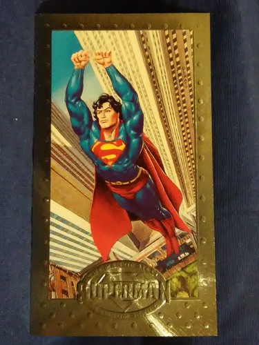 1994 Superman PREMIUM Collector's Edition BASE Trading Cards U-Pick-1 Widevision - Picture 27 of 100