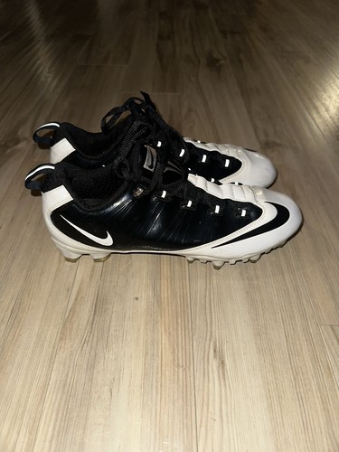 Nike Zoom Vapor Carbon Fly Td Flywire Black/White Football Cleats Size 10 - 第 3/7 張圖片