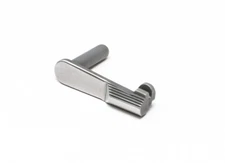 1911 Slide Stop - 45 ACP - Standard, Stainless Brushed Polished