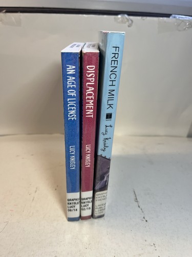 Lucy Kindly Travelogue Graphic Novel Lot Of 3: Hardcover/ Paperback Ex-Library - Picture 2 of 11