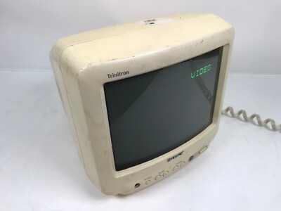SONY TRINITRON COLOR TV KV-10PR1（white） Sony KV-10PR1