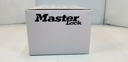 Box Of 4: Master Lock Stainless Steel Lock Combo (2848DAT) - Picture 2 of 12