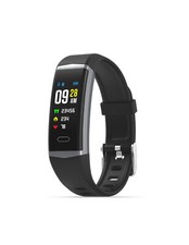 Pulsera de Actividad y Deporte Muvit iO SPORT AQUA negra (NUEVA)