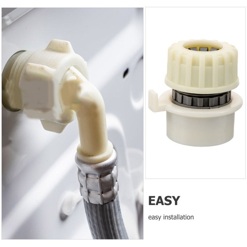 Pipe Connector Hose Adapter Washing Machine Connectors Quick Fittings - Picture 7 of 12