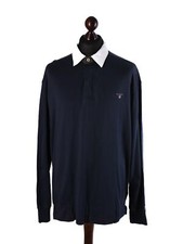Gant Collared Pullover Long Sleeve Jumper Size XXL
