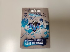 RS20 Rimouski L'Oceanic 2010/11 Minor Hockey Pocket Schedule - Molson Ex