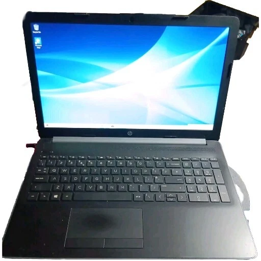 HP 15-DB0521SA 15.6" Laptop AMD A6-9225 Radeon R4 2.60GHz 4GB - Image 2 of 4