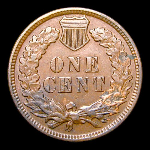 1909 Indian Cent Penny ---- Atemberaubende Details Münze ---- #482E - Bild 2 von 2