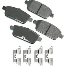 Akebono ProACT Ultra Premium Ceramic Disc Brake Pad Kit | ACT1161