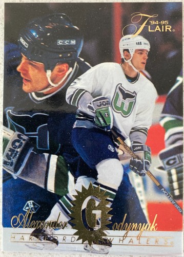 ( U SELECT CARDS ) 1994-95 FLEER FLAIR Hockey**First Issue thick cards 🔽 - Picture 40 of 99