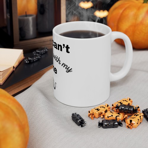 Sorry I Can’t I Have Plans With My Snake Ceramic Coffee Mug 11oz - Picture 7 of 13
