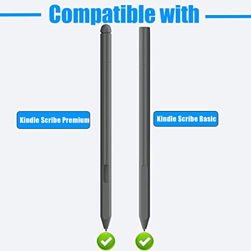 Titanium Alloy Replacement Tips for Kindle Scribe Pens - 2 Pcs Nibs - Picture 5 of 7