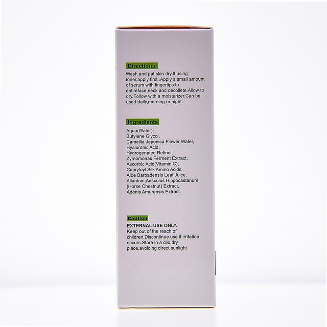 isner mile retinol serum
