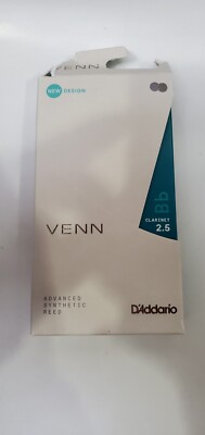 D'Addario Venn Blatt für BB Clarinet 2.5