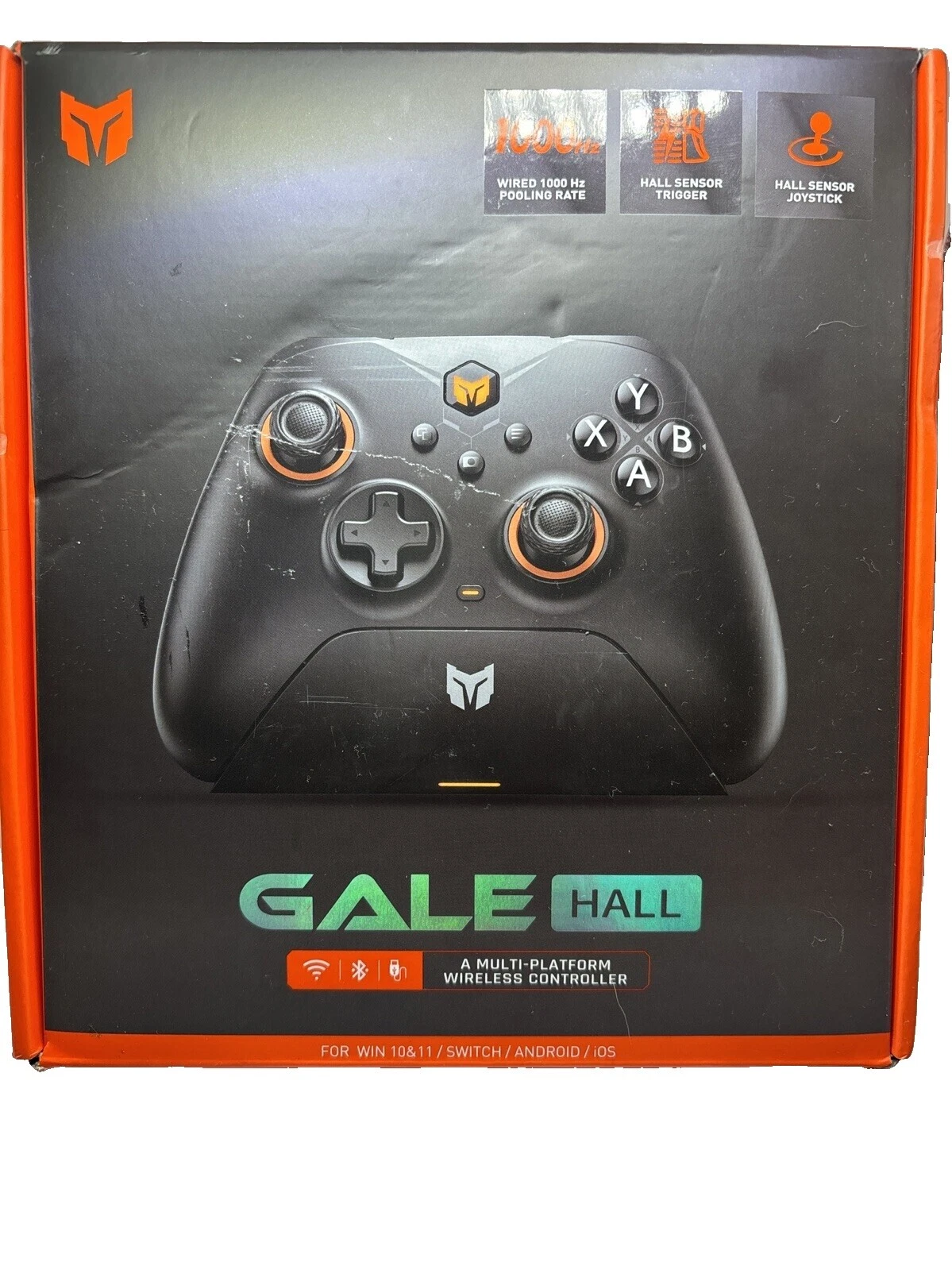 Black Video Game Motion Controllers