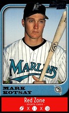 1997 Bowman - #108 Mark Kotsay NM Set Break.