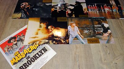 LES MASSACREURS DE BROOKLYN j Michael Vincent Fotos Kino Luxus Lobby Cards