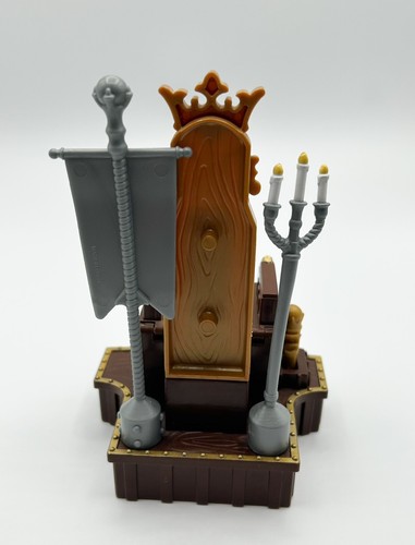 Fisher Price Imaginext Castle Accessories Horse Chair & Globe - Picture 3 of 8