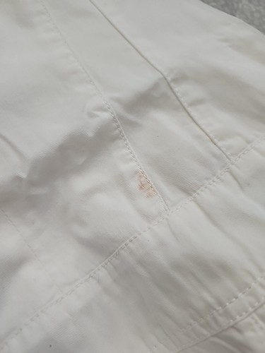 IKKS Women's White Dress Size Unknown Needs Cleaning N2#254 - Picture 7 of 7