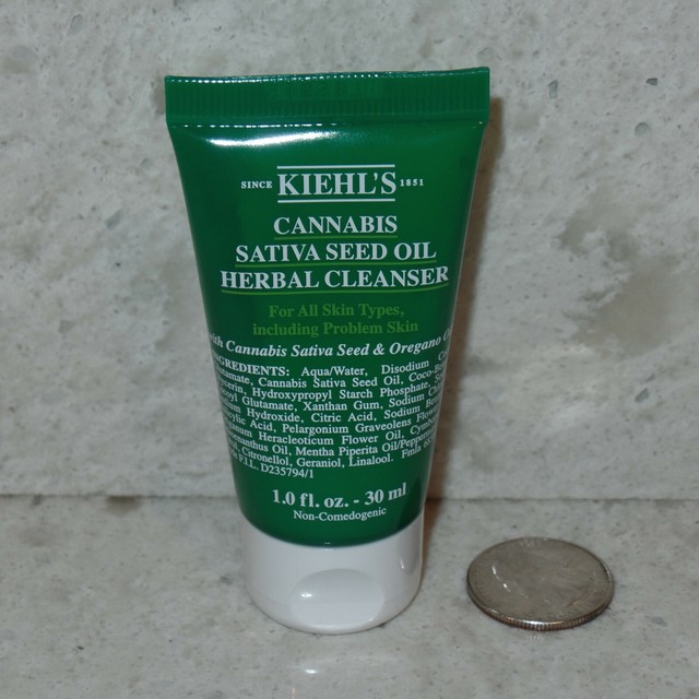 kiehls sativa cleanser
