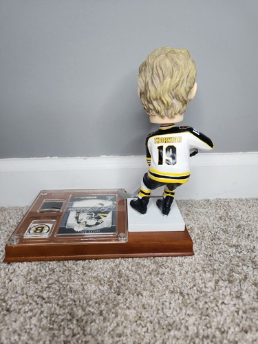 Joe Thornton Boston Bruins 03/04 Upper Deck Classics Bobblehead /300 Game Used! - Picture 7 of 14