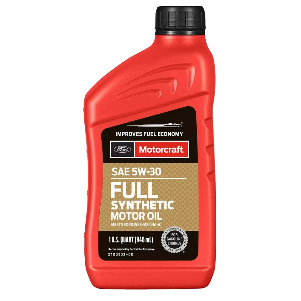 Kit de cambio de aceite sintético Motorcraft para 11+ Ford Expedition/F-150 3,5 L EcoBoost Foto 2 de 4
