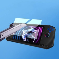 For MSI Claw Gaming Handheld Machine Protective Glass Game Screen Protector Film