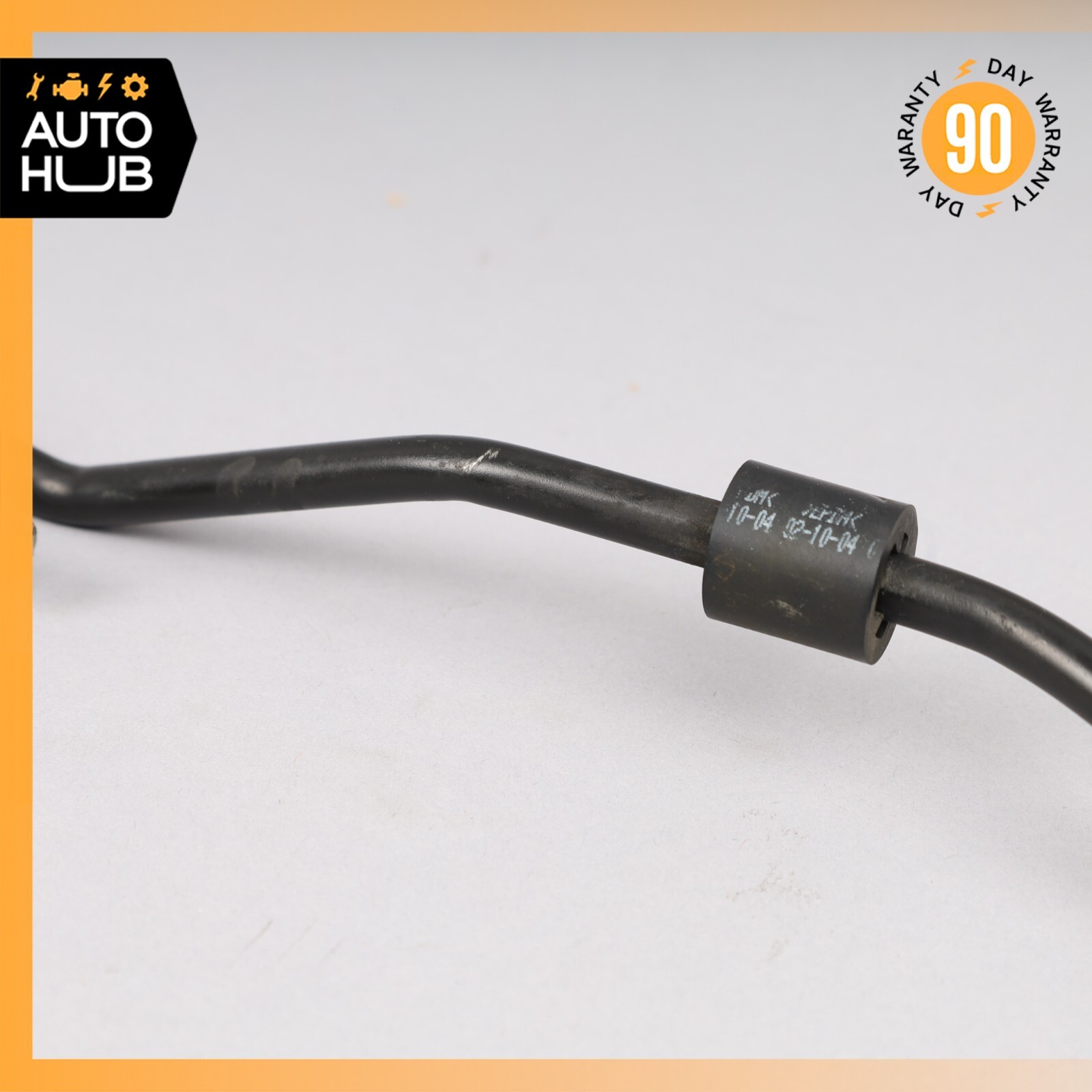 03-05 Bentley Continental GT Coolant Water Hose Tube Pipe 3W0122447L OEM
