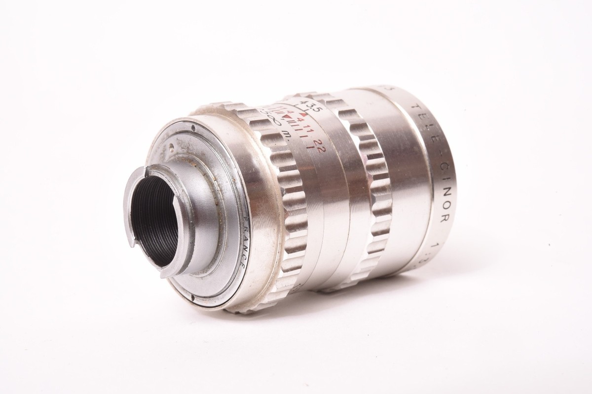 Som Berthiot Tele-Cinor F/3.5 - 75Mm Lens #Ve2513. Good