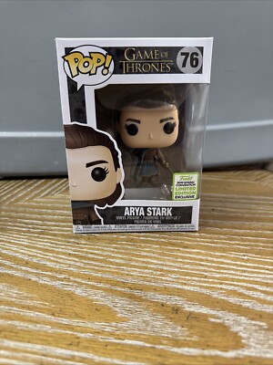 Funko Pop! Vinyl: Game of Thrones - Arya Stark - Box Lunch 2019 Spring Conv. Exc