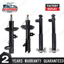 4PCS Shocks Absorbers Struts For 2017-2020 Cadillac XT5 GMC Acadia Buick Enclave