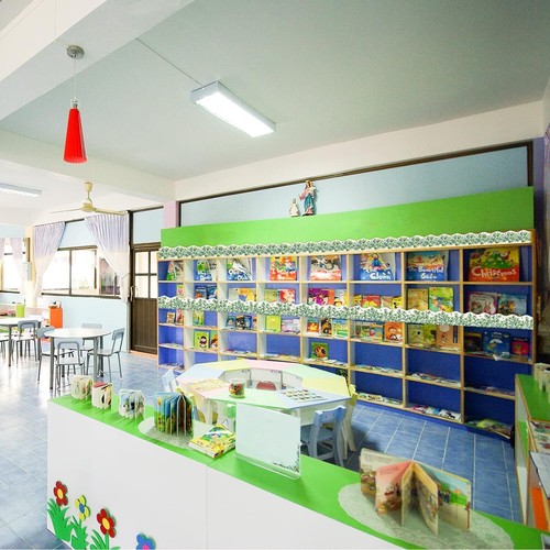 Eucalyptus Bulletin Board Border Die-Cut Classroom Decoration 36ft Per Roll... - Picture 7 of 9