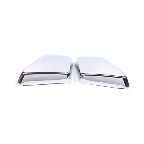 ABS Chrome Hood Air Intake Outlet Trim Auto Parts Cover For Hummer H2 2003-2009 - Picture 7 of 9