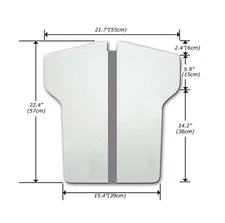 21"x22" Screen Printing Zippered Pallets Apparel DIY Image Press Board Platen
