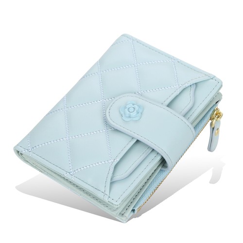 Kleine Geldbörse Karten Reißverschluss Leder Portemonnaie Halter Minitasche Handtasche Damen Clutch - Bild 24 von 26