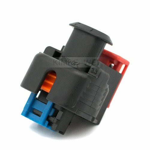 BOSCH 2/3/4 Polig Kompakt Weibliche Wasserdicht Steckverbinder Buchse Stecker - Picture 4 of 14
