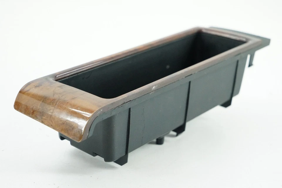 Audi Allroad 2001-2005 consola central almacenamiento bolsillo bandeja moldura inserto 4B0863300B Foto 3 de 4