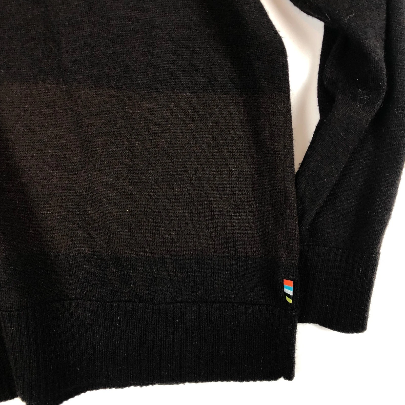 smartwool merino wool blend 1/4 zip pullover sweater