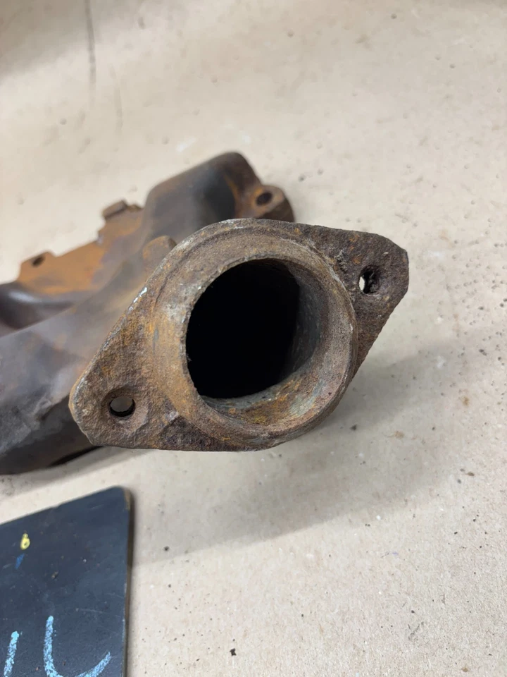 1967 68 69 70 Buick Skylark 455 400 COLETOR DE ESCAPE RIVIERA LESABRE 1233451 FABRICANTE DE EQUIPAMENTO ORIGINAL - Imagem 2 de 4