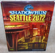 Shadowrun Seattle 2072 Hardcover - Catalyst 4...