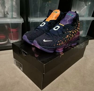 Nike Lebron 17 Monstars Us9 New Nba Tune Squad Space Jam