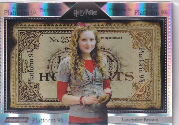 Kakawow Fantasma Harry Potter 2024 No. PHP-TT-35 marrón lavanda 123/943
