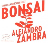 Alejandro Zambra - Bonsai - HöRbuch - Cd - Neu / Ovp