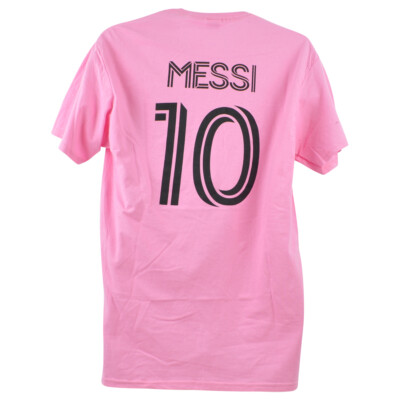 Inter Miami MESSI 10 シャツ ピンク MLS Inter Miami Lionel Messi #10 Pink Sports Men Soccer Futbol