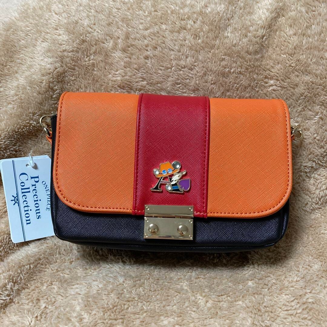 ONE PIECE✨USJ☆エース☆ショルダーバッグ☆プレミアムサマー☆2019 USJ Limited One Piece Shoulder Bag Pouch Premier Summer 2019