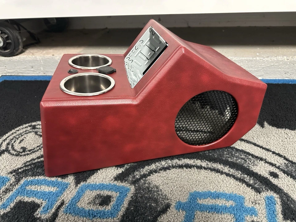 Consola central personalizada Chevy Caprice Impala 1977-90 caja carrocería B SIN TAPICERÍA Foto 4 de 4