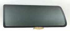 Fits 92-16 Ford Econoline Driver Side Left Quarter Window Glass Stationary 