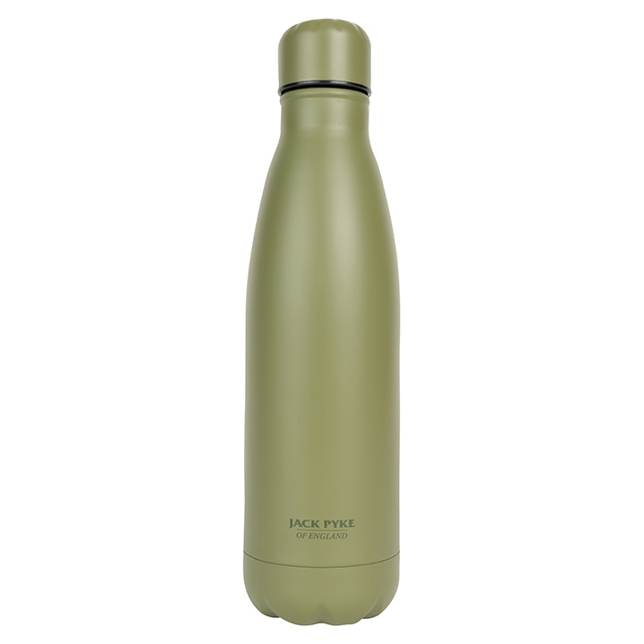 Jack Pyke Thermal Bottle 500ml Hot or Cold Flask Water Bottle Hiking