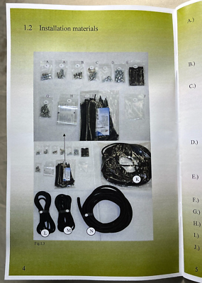 MILITARY VEHICLE NIGHT VISION CAMERA KIT, SECURITY, 8 CAMERAS