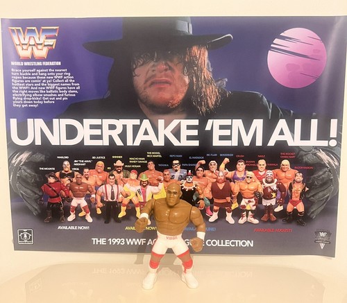 WWF WWE Hasbro Wrestling Figure. Series 5: Virgil...